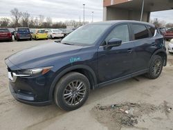 Salvage cars for sale at Fort Wayne, IN auction: 2017 Mazda CX-5 Touring