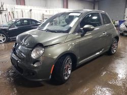 Fiat salvage cars for sale: 2013 Fiat 500 Sport