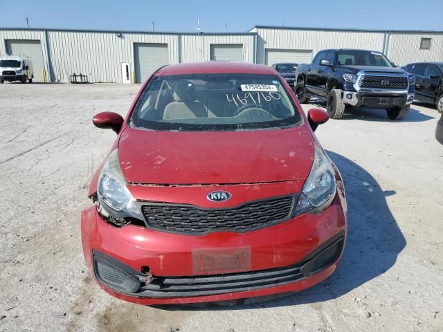 2015 KIA Rio LX