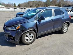 Salvage cars for sale at Assonet, MA auction: 2018 Chevrolet Trax 1LT