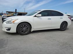 Salvage cars for sale at Grand Prairie, TX auction: 2015 Nissan Altima 2.5