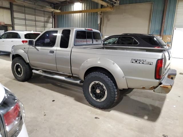 2002 Nissan Frontier King Cab XE