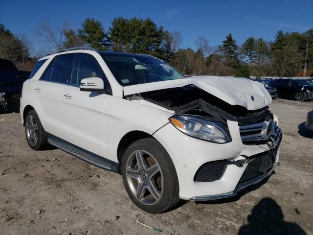 2018 Mercedes-Benz GLE 350 4matic