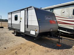 Salvage trucks for sale at Longview, TX auction: 2022 Coleman Travel Trailer