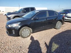 Salvage cars for sale from Copart Phoenix, AZ: 2019 KIA Rio S