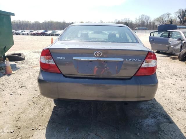 2002 Toyota Camry LE