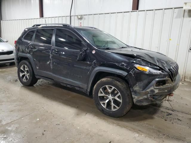 2018 Jeep Cherokee Trailhawk