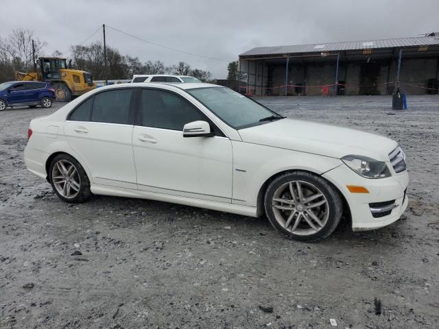 2012 Mercedes-Benz C 250