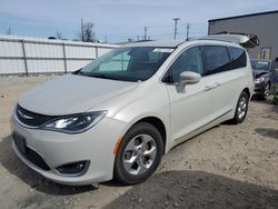 Chrysler salvage cars for sale: 2017 Chrysler Pacifica Touring L Plus