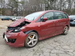 Salvage cars for sale from Copart Austell, GA: 2009 Mazda 5