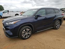 Salvage cars for sale from Copart Longview, TX: 2020 Toyota Highlander XLE