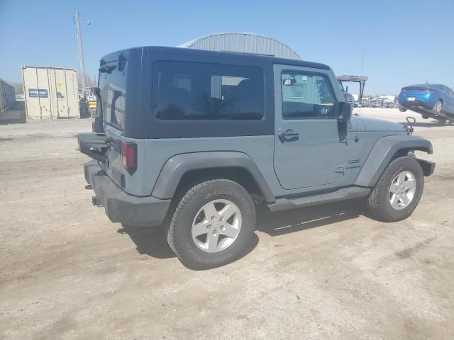 2014 Jeep Wrangler Sport