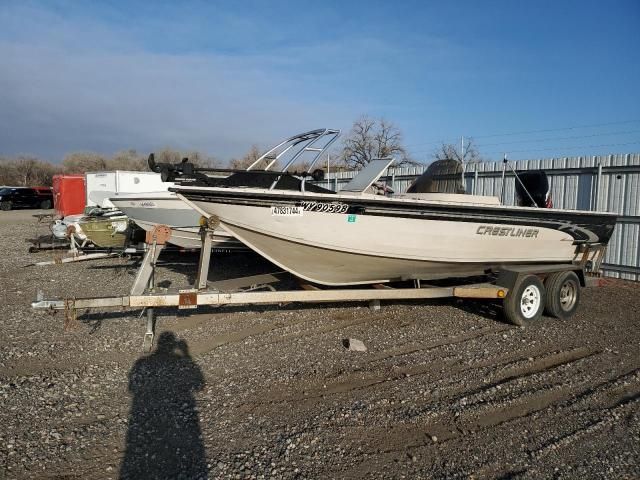 2000 Crestliner 1750 Fishh