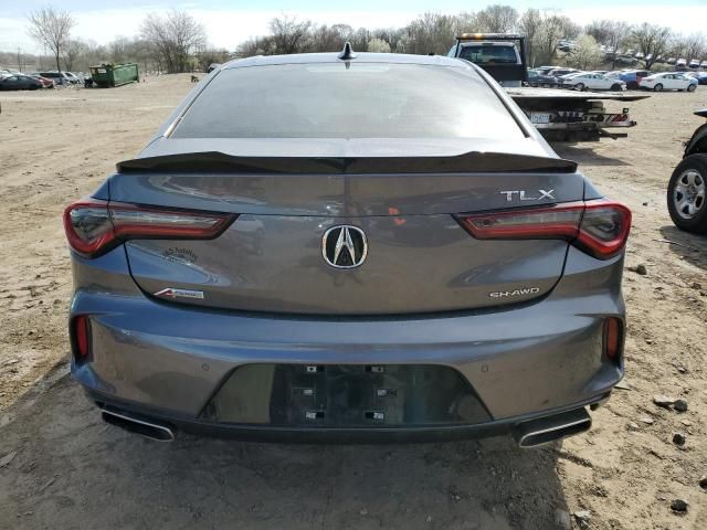 2021 Acura TLX Tech A