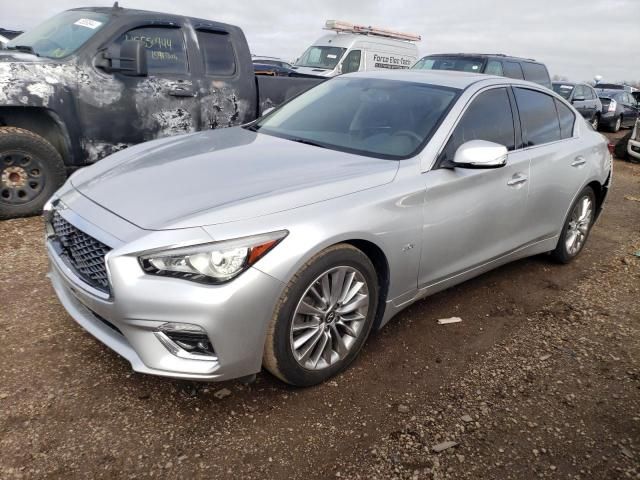 2018 Infiniti Q50 Luxe