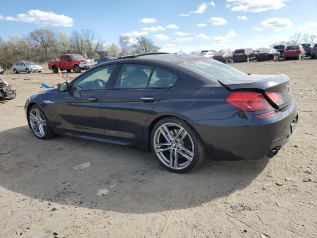 2015 BMW 650 I Gran Coupe