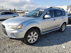 Salvage cars for sale from Copart Mentone, CA: 2010 Mitsubishi Outlander SE