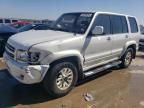 2001 Isuzu Trooper S