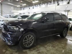 Dodge Durango GT salvage cars for sale: 2018 Dodge Durango GT