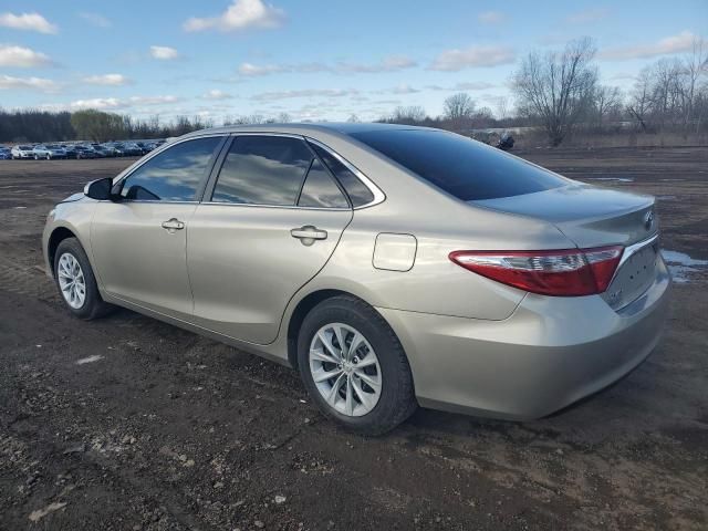 2017 Toyota Camry LE