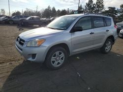 Salvage cars for sale at Denver, CO auction: 2010 Toyota Rav4