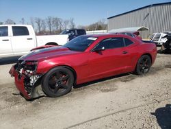 Salvage cars for sale from Copart Spartanburg, SC: 2015 Chevrolet Camaro LT