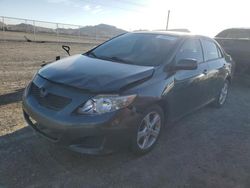 Toyota salvage cars for sale: 2009 Toyota Corolla Base