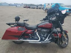 Salvage cars for sale from Copart Pennsburg, PA: 2017 Harley-Davidson Flhxse CVO Street Glide