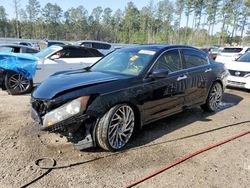 Honda Accord exl Vehiculos salvage en venta: 2009 Honda Accord EXL