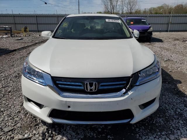 2015 Honda Accord Touring Hybrid