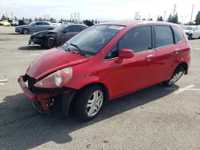 2008 Honda FIT Sport