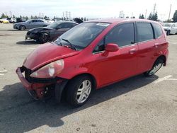 Honda FIT Sport Vehiculos salvage en venta: 2008 Honda FIT Sport