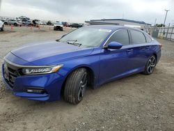 Vehiculos salvage en venta de Copart San Diego, CA: 2018 Honda Accord Sport