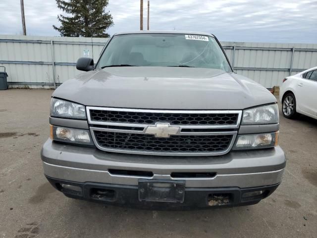 2007 Chevrolet Silverado K1500 Classic Crew Cab