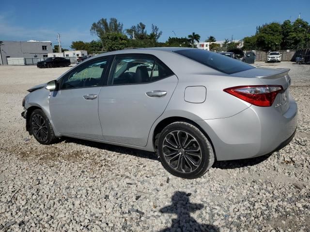 2015 Toyota Corolla L