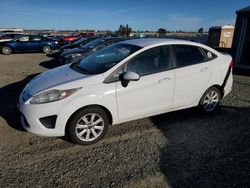 Salvage cars for sale from Copart Antelope, CA: 2012 Ford Fiesta SE