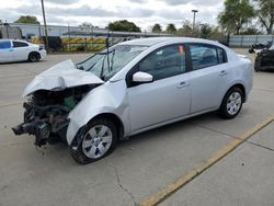 Nissan Sentra 2.0 Vehiculos salvage en venta: 2012 Nissan Sentra 2.0