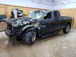Salvage cars for sale from Copart Kincheloe, MI: 2016 Dodge RAM 1500 Sport