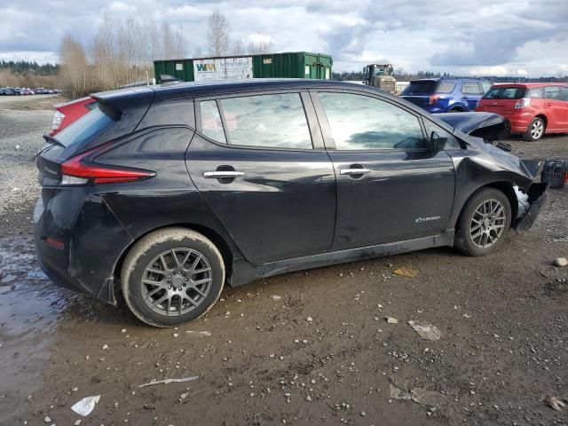 2018 Nissan Leaf S