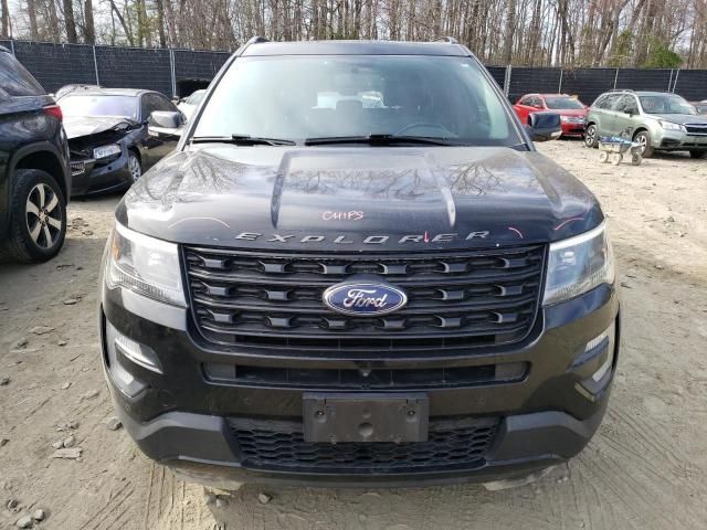 2017 Ford Explorer Sport