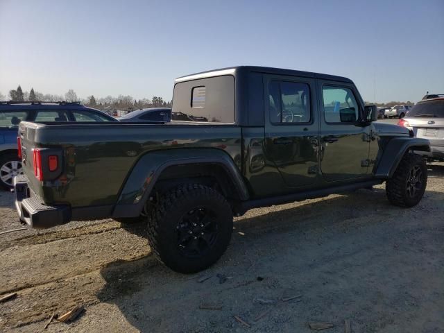 2022 Jeep Gladiator Sport