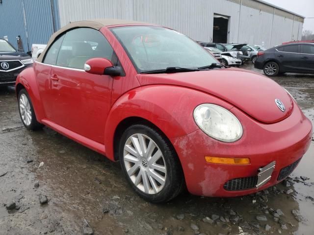 2008 Volkswagen New Beetle Convertible SE