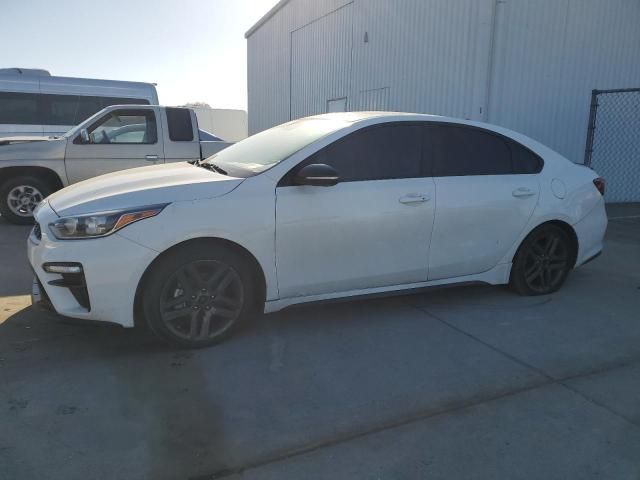 2020 KIA Forte GT Line