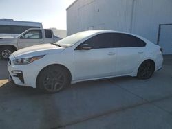 Salvage cars for sale at Sacramento, CA auction: 2020 KIA Forte GT Line