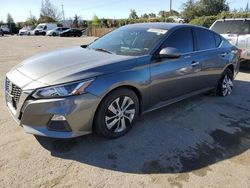 Salvage cars for sale from Copart San Martin, CA: 2020 Nissan Altima S