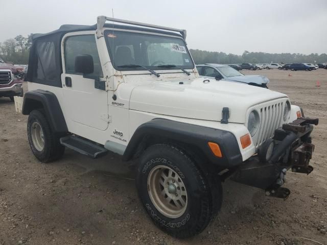 2003 Jeep Wrangler / TJ Sport