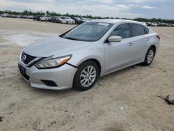 Salvage cars for sale from Copart Arcadia, FL: 2016 Nissan Altima 2.5