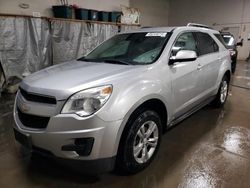 Salvage cars for sale at Elgin, IL auction: 2013 Chevrolet Equinox LT