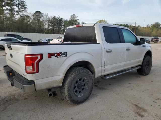 2015 Ford F150 Supercrew