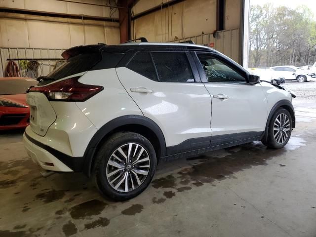 2021 Nissan Kicks SV